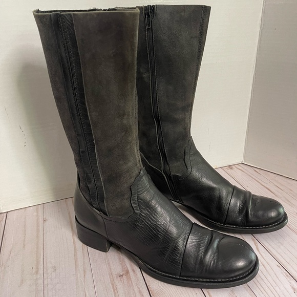 ALDO VERO CUOIO VINTAGE BOOTS - Picture 3 of 11